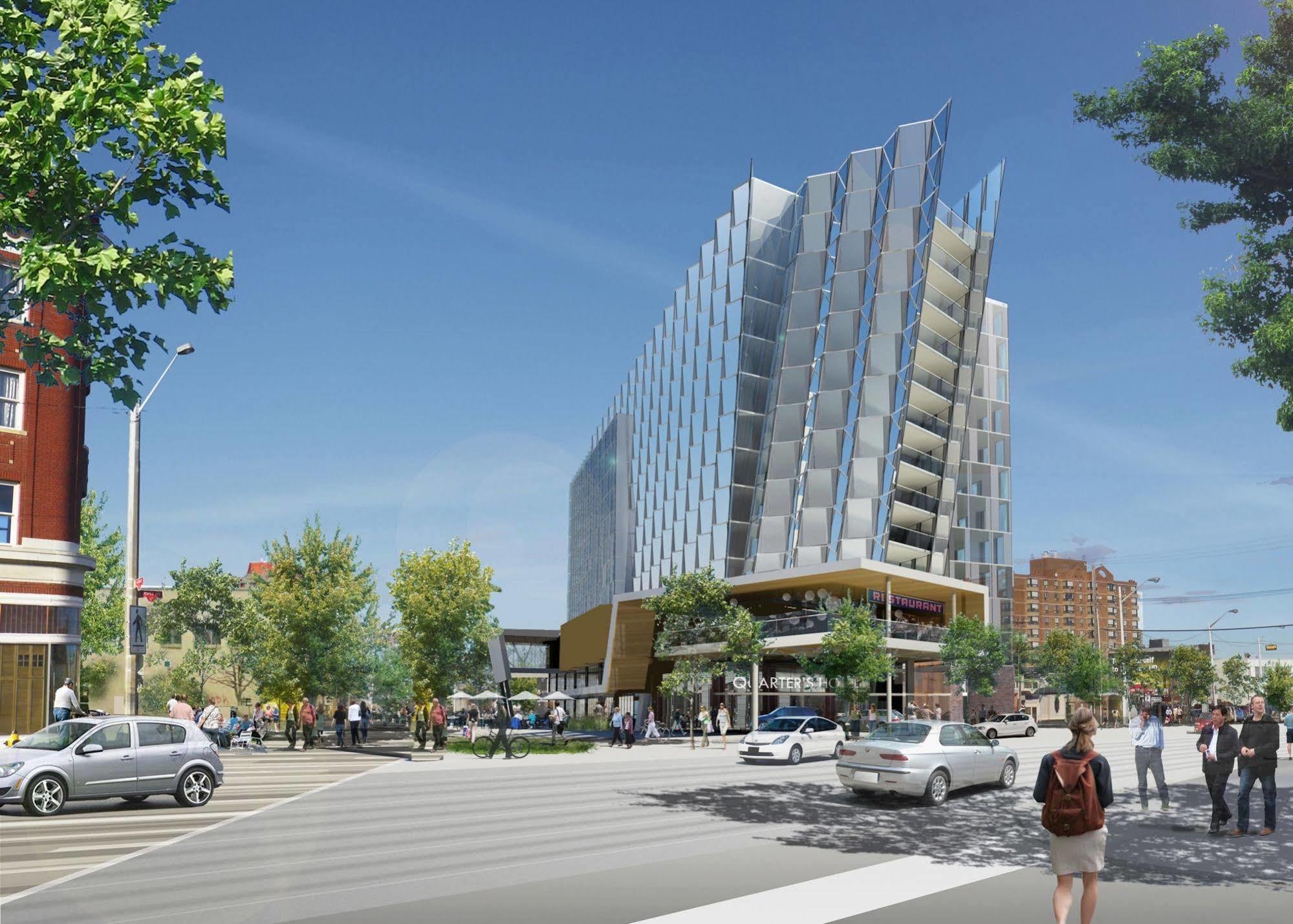 Doubletree By Hilton Edmonton Downtown Hotel Екстериор снимка