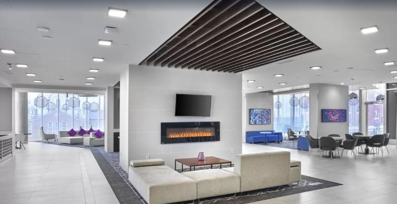 Doubletree By Hilton Edmonton Downtown Hotel Екстериор снимка